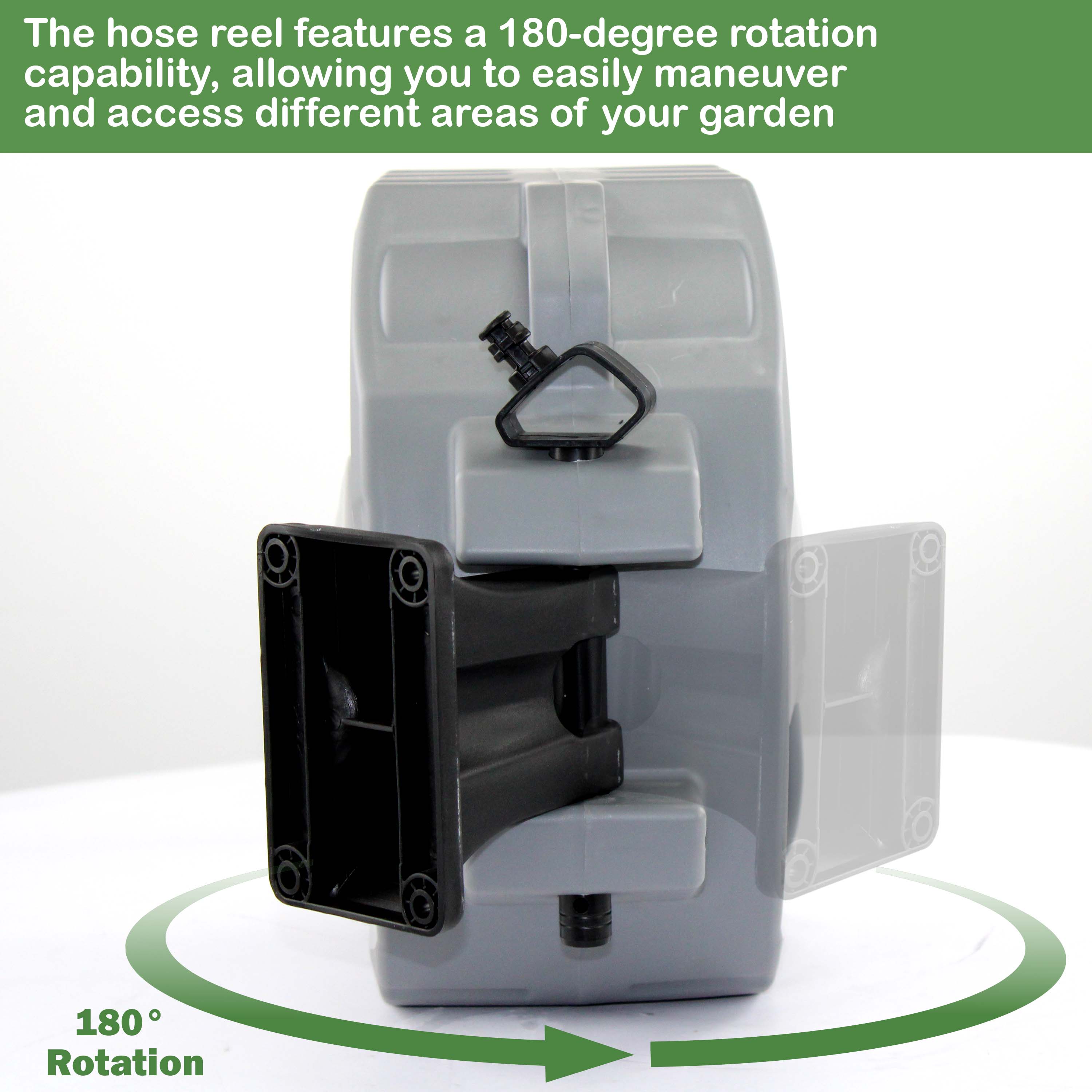 Wall Mounted Retractable Hose Reel