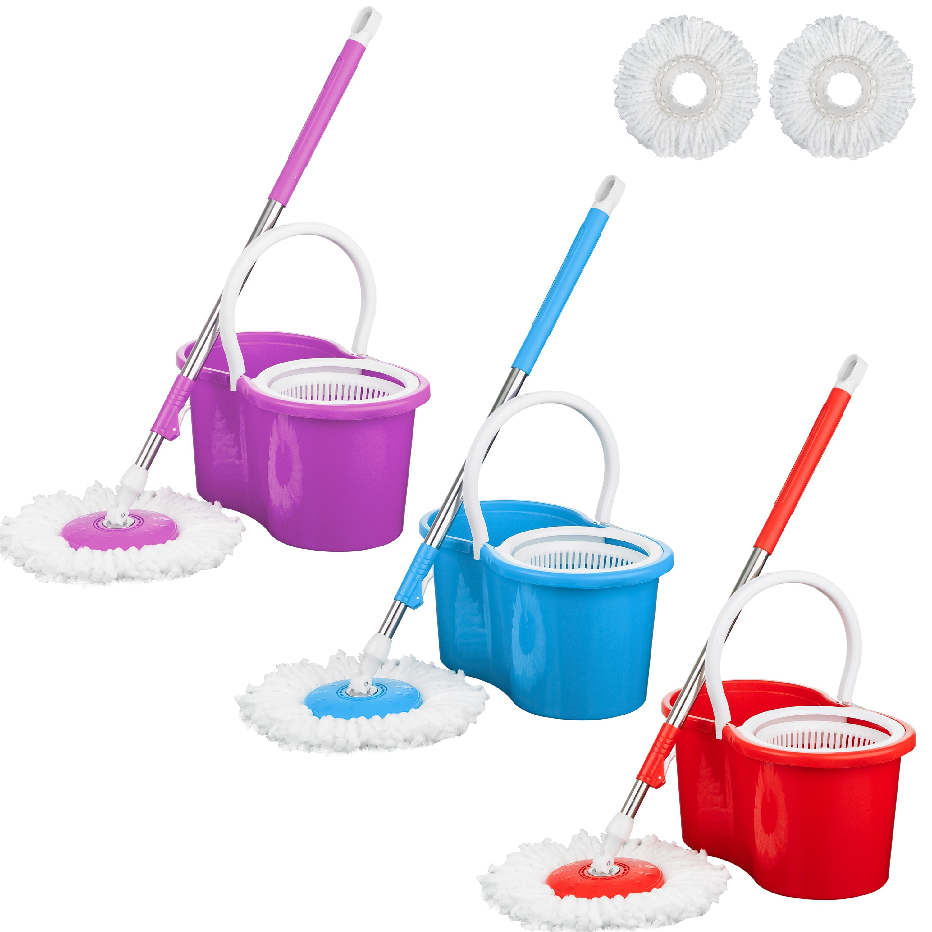 360° Spin Rotating MOP & Bucket Set