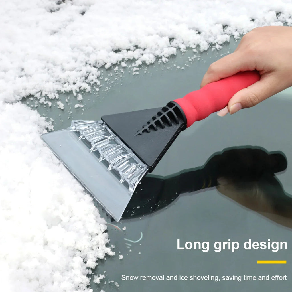 Car Ice Scraper Windshield Ice Breaker Quick Clean Glass Brushes Snow Remover Tool Auto Window Winter Snow Brushes Shovel