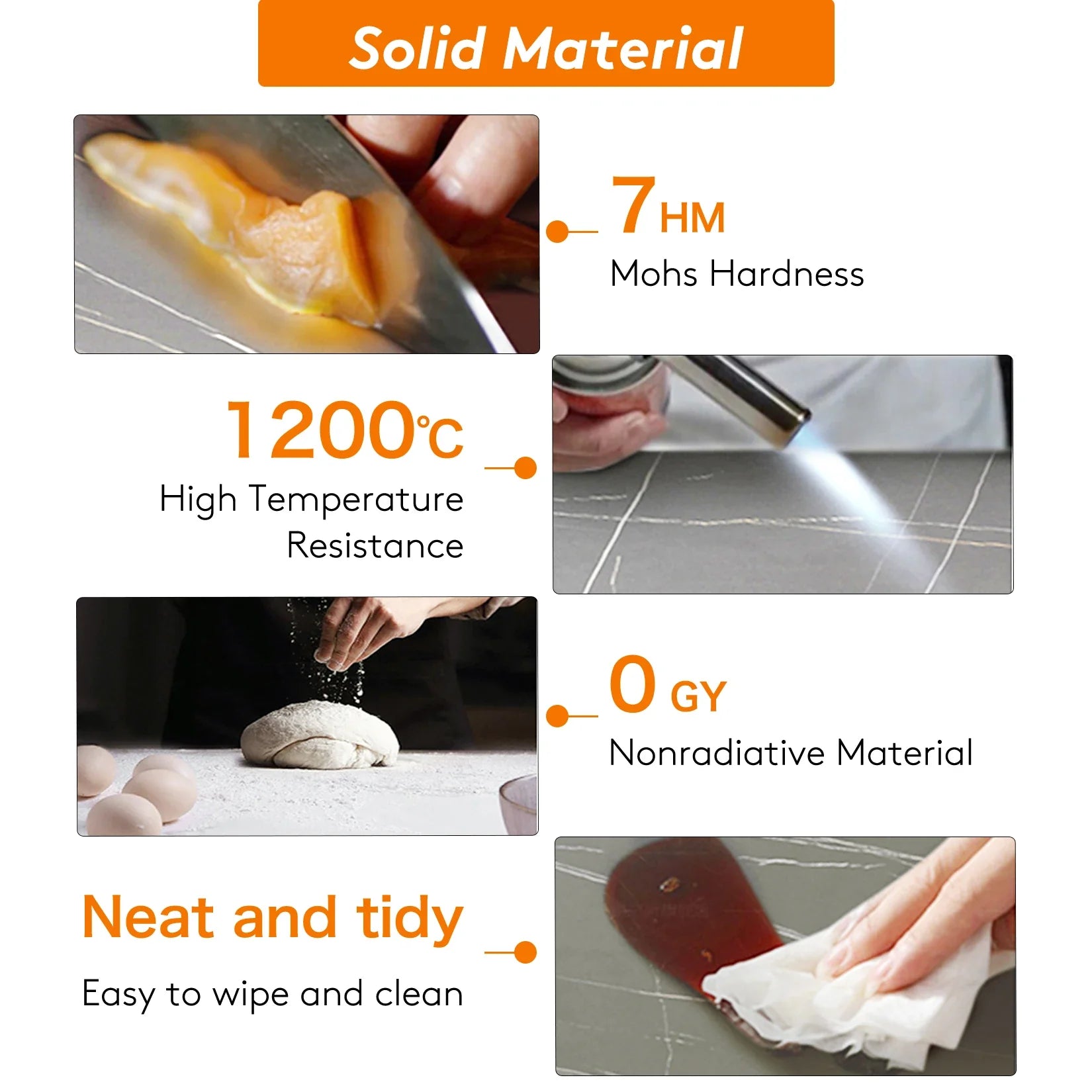 Modern Nesting Round Grey Marble Top Coffee Table Set Sintered Stone Table Metal Legs Home Furniture