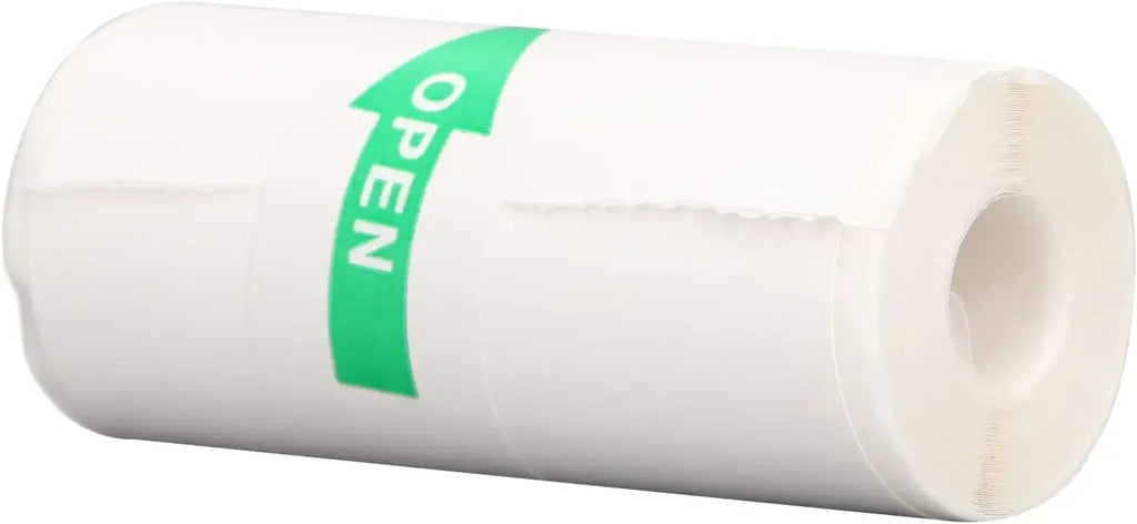 10Pcs Mini Printer Paper For peripage Self Adhesive Thermal Paper Printable Sticker Paper for Pocket Thermal Printer