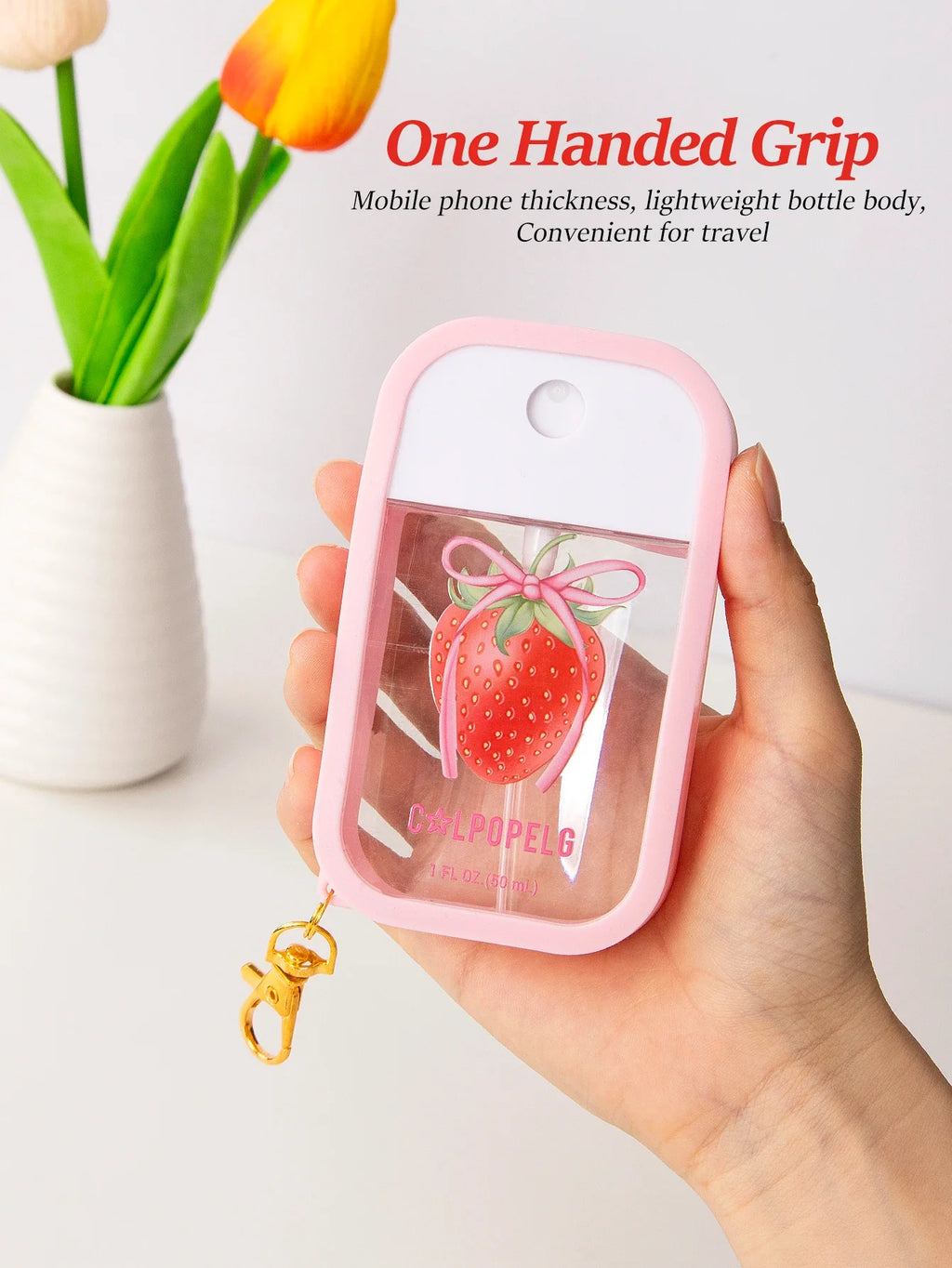 50ml Air Freshener Car Fragrance Spray Fresh Air Long-Lasting Fragrance Bathroom Hotel Valentine's Day Gifts Hand Sanitizer Bott