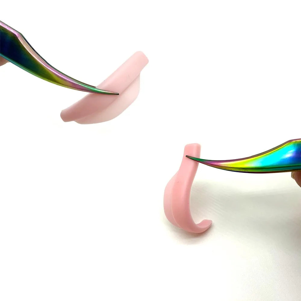 Eyelash Perming Pads Silicone Eyelashes Perm Curler Reusable Lash Lift Shield Pads lash Lifting rods and glue gel