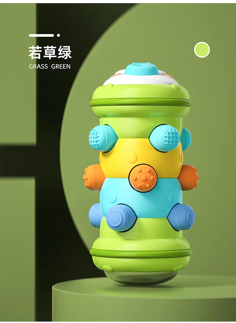 Baby Crawling Roller Toy Infant Activity Tummy Time Roller Montessori Educational Development Sensory Toys for Kids 0 12 Months