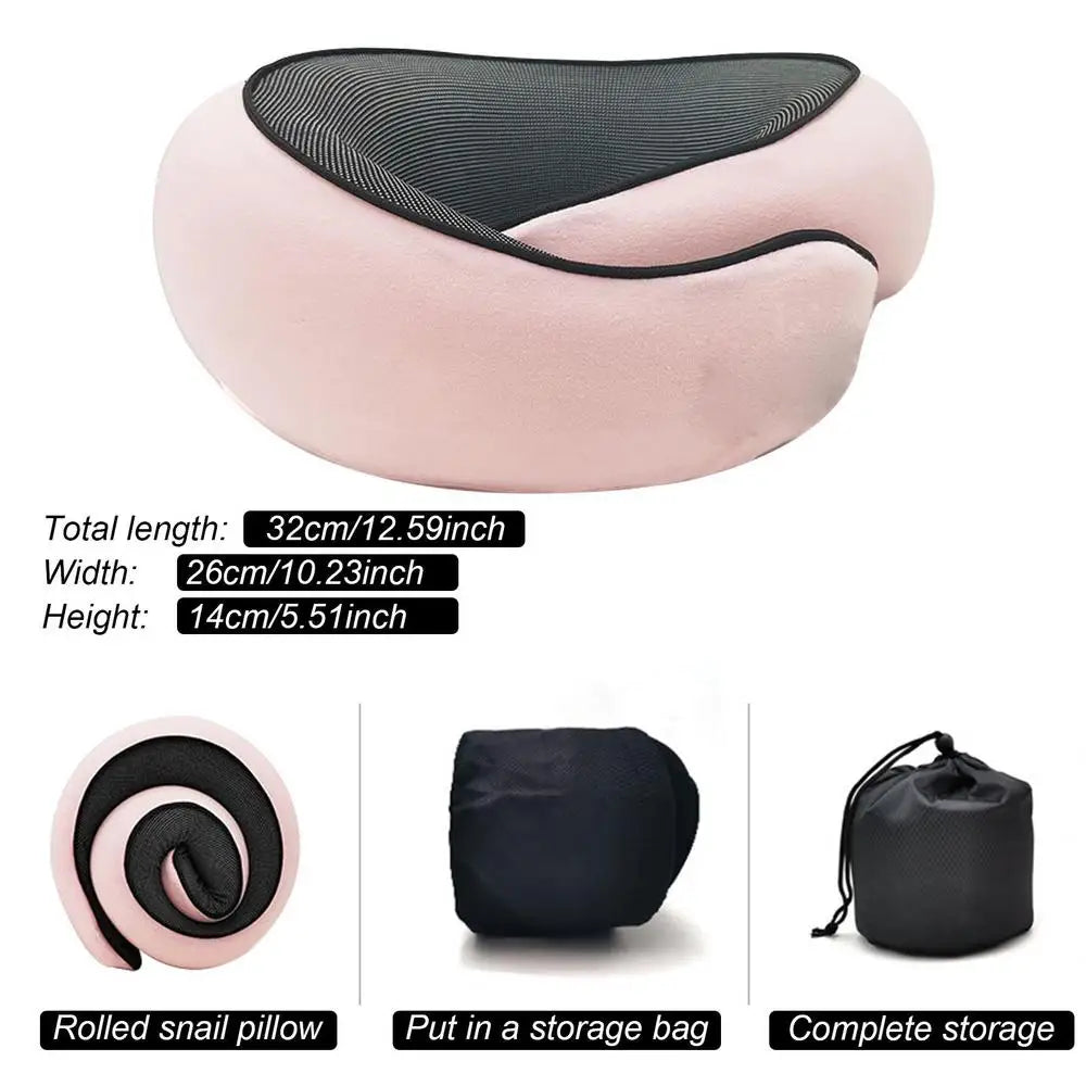 Neck Support Pillow Flight Travel Neck Pillow Comfortable Head Cushion Support Neck Pillow Accessories For Sleep Rest Airplane