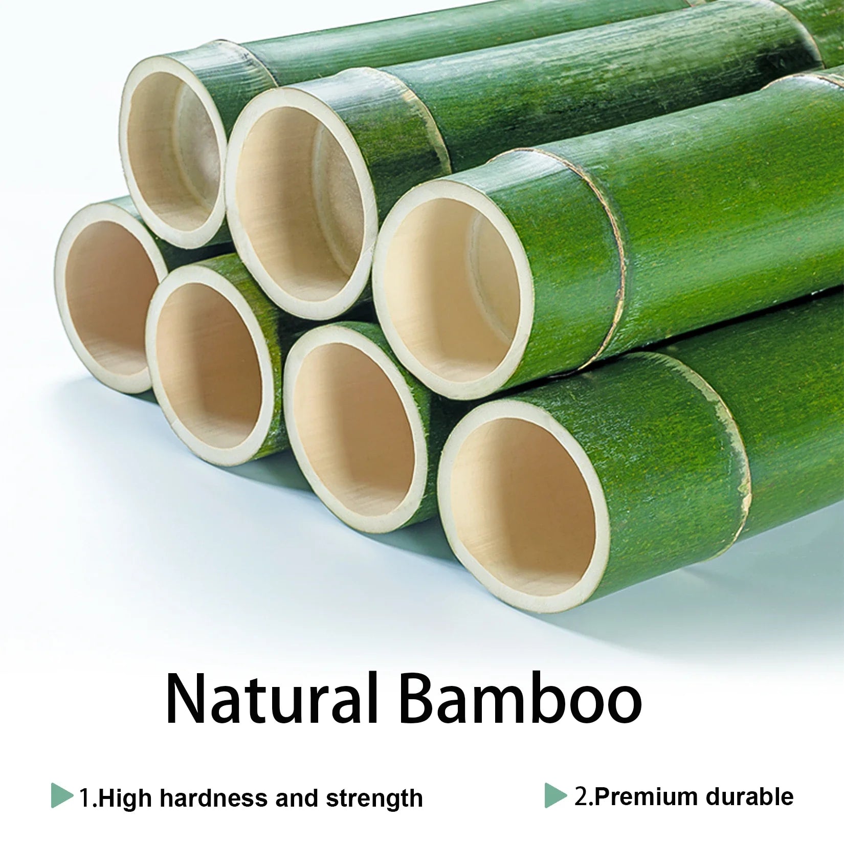 3 Tier Bamboo Corner Plant Stand - Indoor Flower Pot Shelf Display Holder for Home Garden