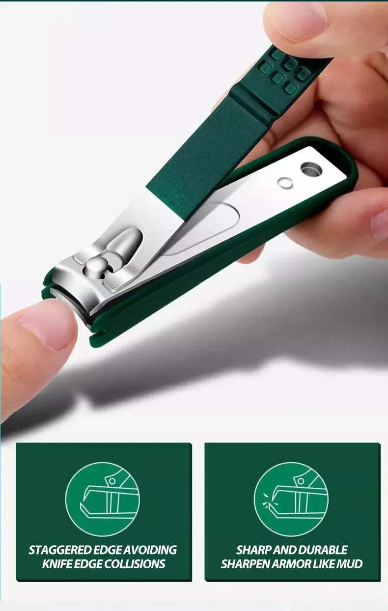 Nail Clipper Set HighGrade Household Nail Clippers Men And Women Universal Pedicure Tools Simple Portable Nail Tools