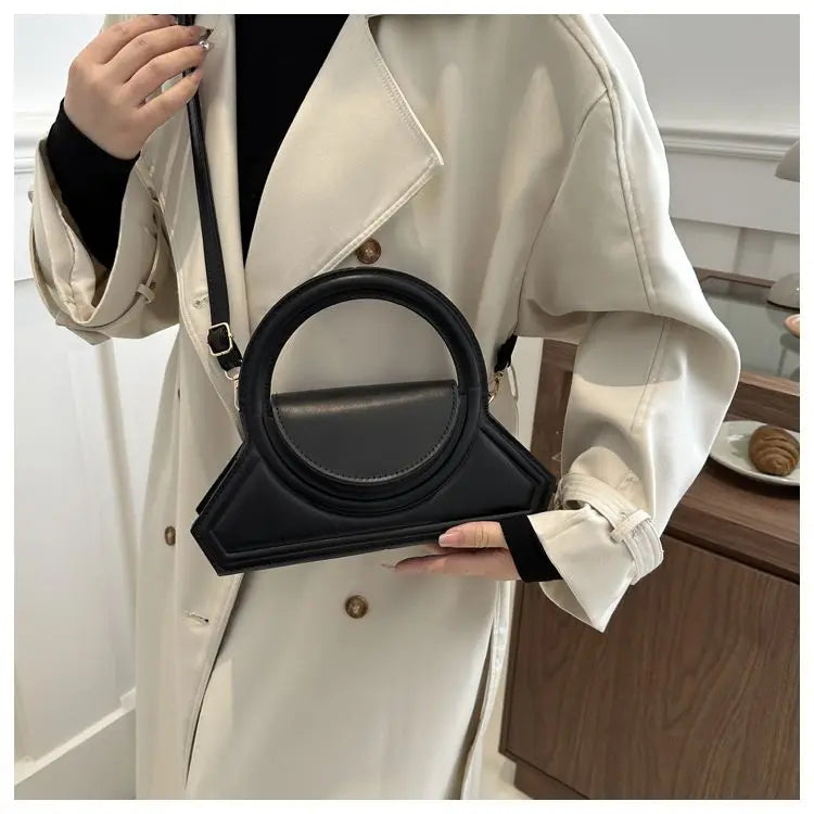 Minority Design Bag Women New Autumn and Winter High-quality High-value Shoulder Bag Popular Messenger Bag Small Square Bags