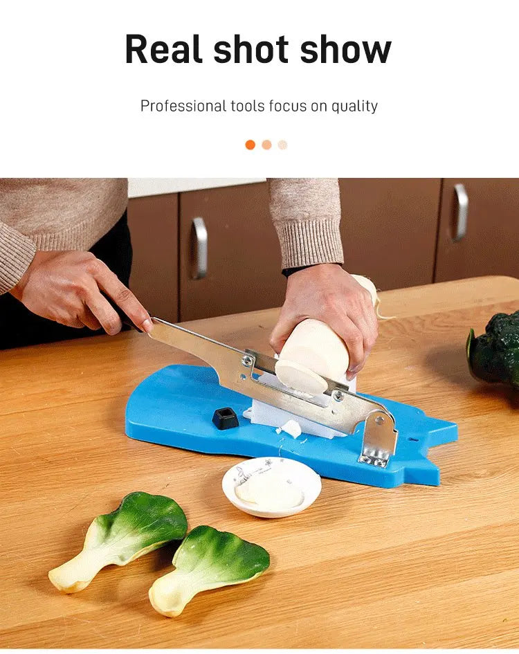 Multifunctional Table Slicer Frozen Meat Beef Herb Mutton Roll Fruit Bread Vegetable Slicer Machine