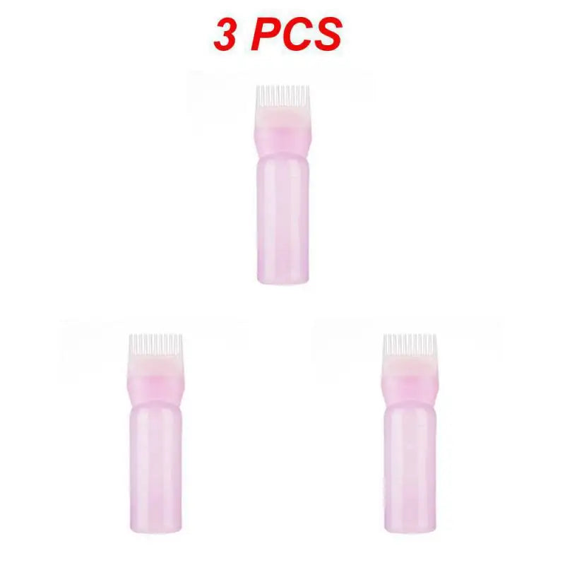 Hair Roots Massage Medicine Comb Hair For Hair Growth Serum Oil Nourish 5/3/2/1pc Portable Scalp Applicator Liquid Comb