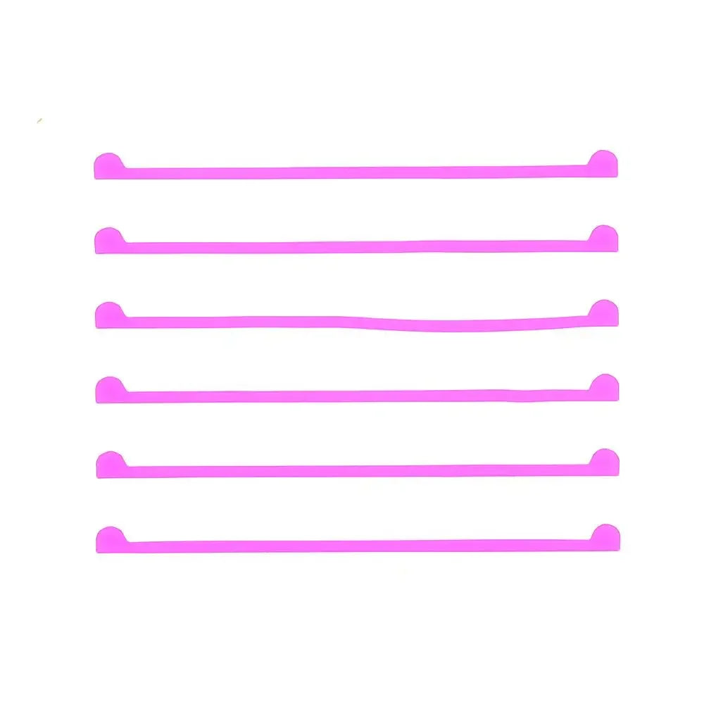 3Pairs Silicone Eyelash Perm Pads Reusable Lash Lift Perm Eye Pads False Eye Lash Curler Patches Eyelashes Lifting Applicator