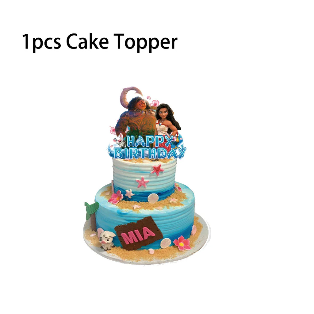 Moana Birthday Party Gift Supplies Party Favor Slap Bracelets Stickers Paper Bags Gifts Bag Goody Bag Pinata Fillers Baby Shower