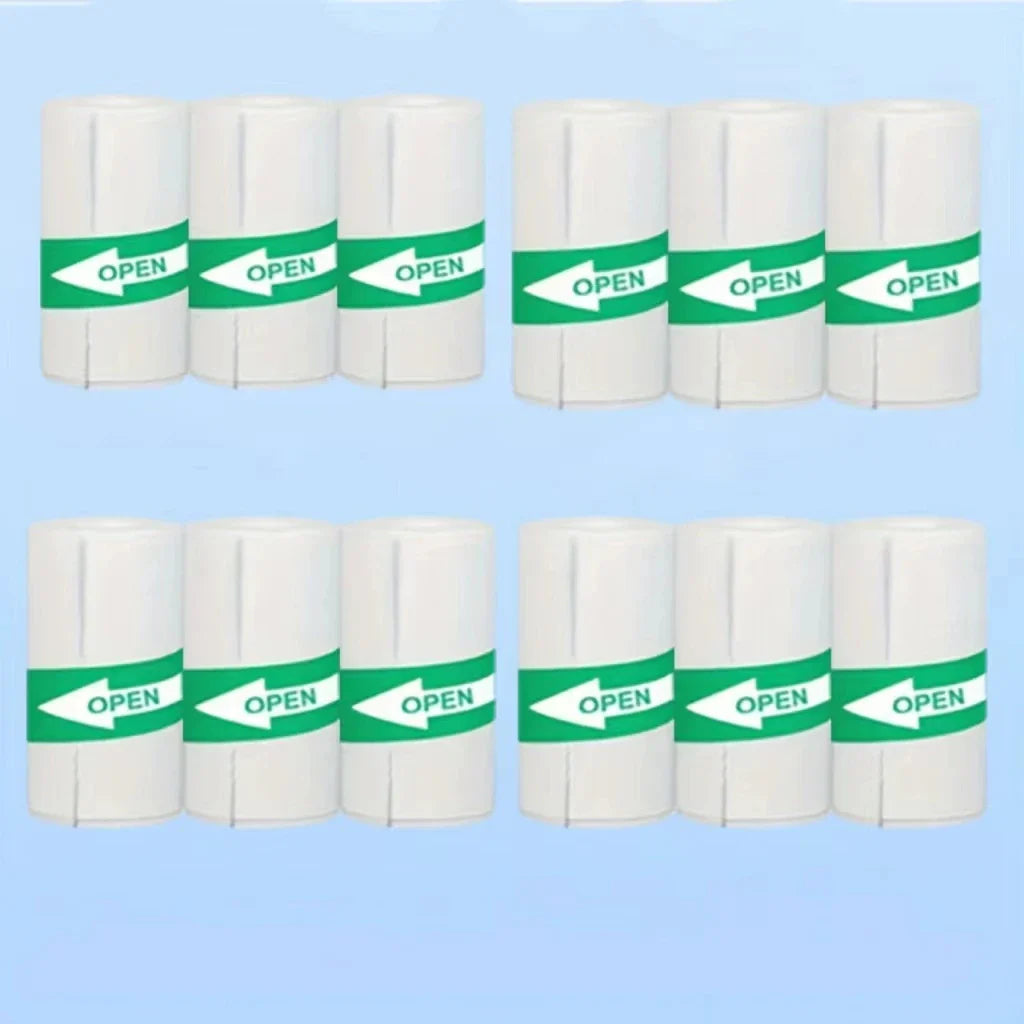 10Pcs Mini Printer Paper For peripage Self Adhesive Thermal Paper Printable Sticker Paper for Pocket Thermal Printer