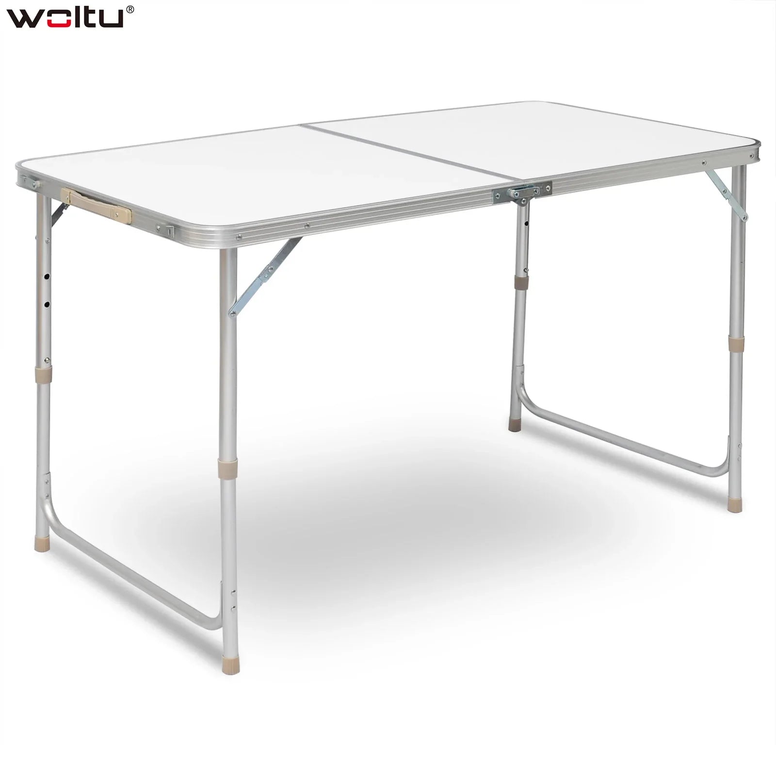 WOLTU Folding  Camping Table Lightweight Foldable Garden Picnic Table  Office Table for Balcony Market  Kitchen Outdoor Barbecue