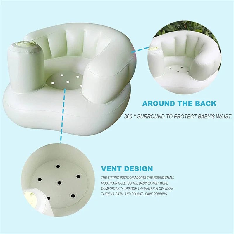 Baby Toys 6 12 Months Inflatable Crawling Baby Rattle Ball Toys Sensory Development Toys For Babies 1 Year Baby Games Toys