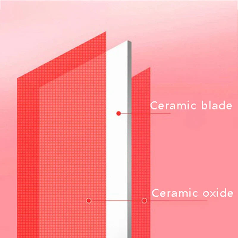 1Pc Fruit & Vegetable Peeler Ceramic Melon Peeler Multi-Functional One Piece Plane Fruit & Vegetable Peeler Kitchen Tools