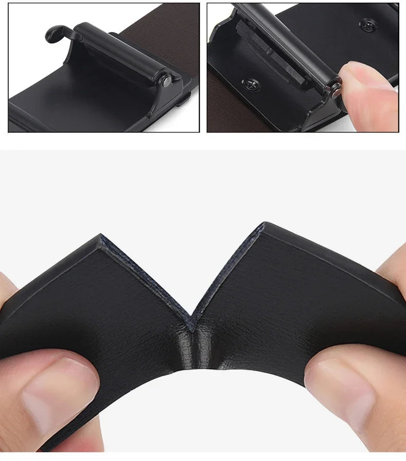 Men Designer Belts Fashion Business Male Belt Leather Luxury Brand Designer Waist Belts for Jeans Pants Leisure Waistband