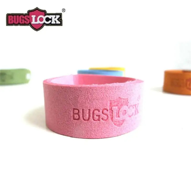 Bugslock Plant Essential Oil Bracelet Adult Children's Fragrance Anti-mosquito Hand And Foot Patch Mosquito Repellent Bracelet