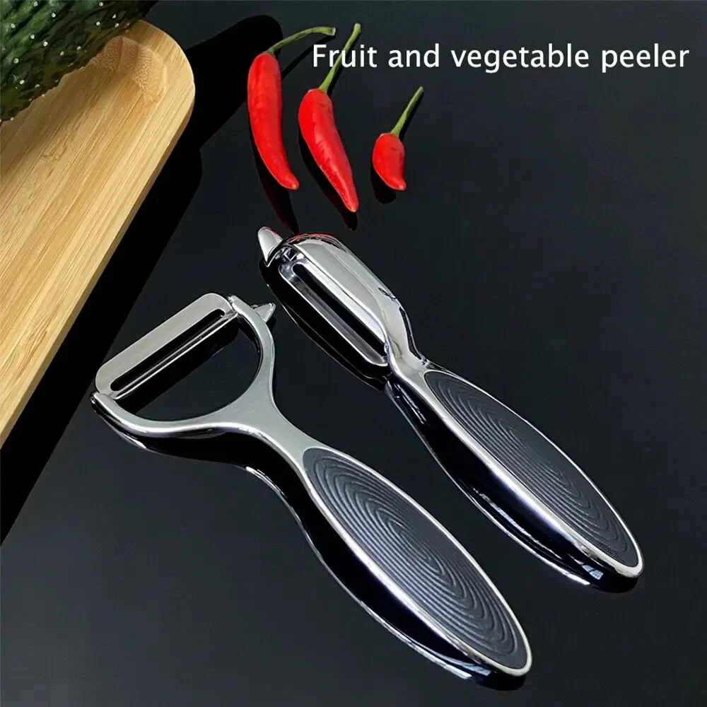 Grater for Vegetables Vegetable and Fruit Peeling Knife Kitchen Gadgets Multifunction Stainless Steel Peeler Tools Household Use