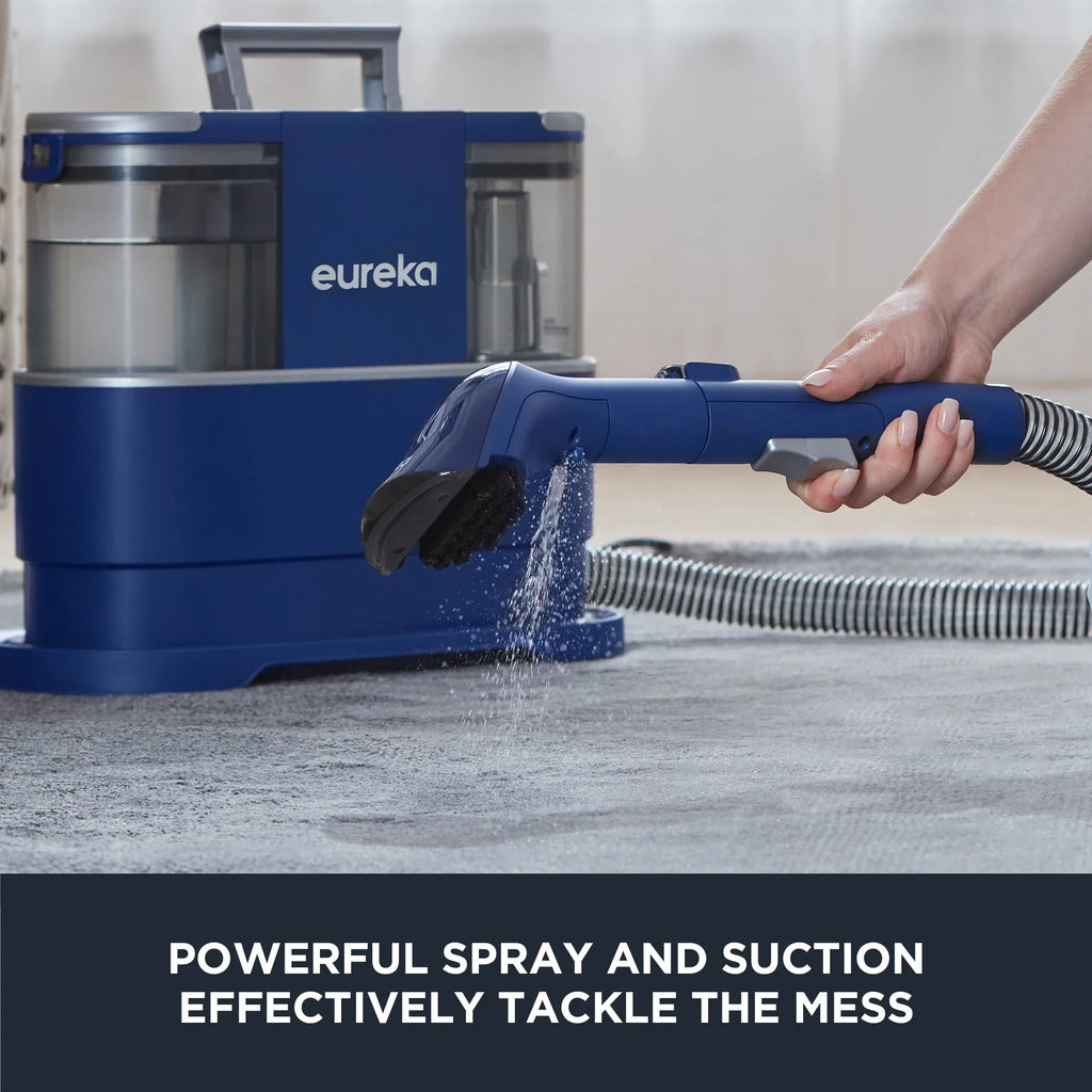EUREKA Portable Carpet and Upholstery Cleaner, Spot Cleaner for Pets, Stain Remover for Carpet, Area Rugs, Upholstery