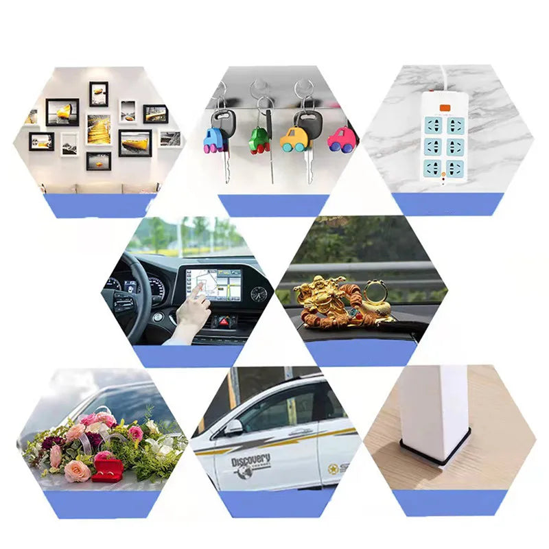 Double-Sided Nano Tape For Bathrooms & Kitchens