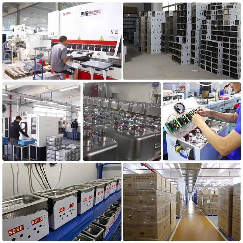 0.8L 1.3L Digital Ultra sonic Cleaning Machine Home Watch Ultrasound Cleaner Bath Toys Washer for Jewelry Rings Dental Glasses