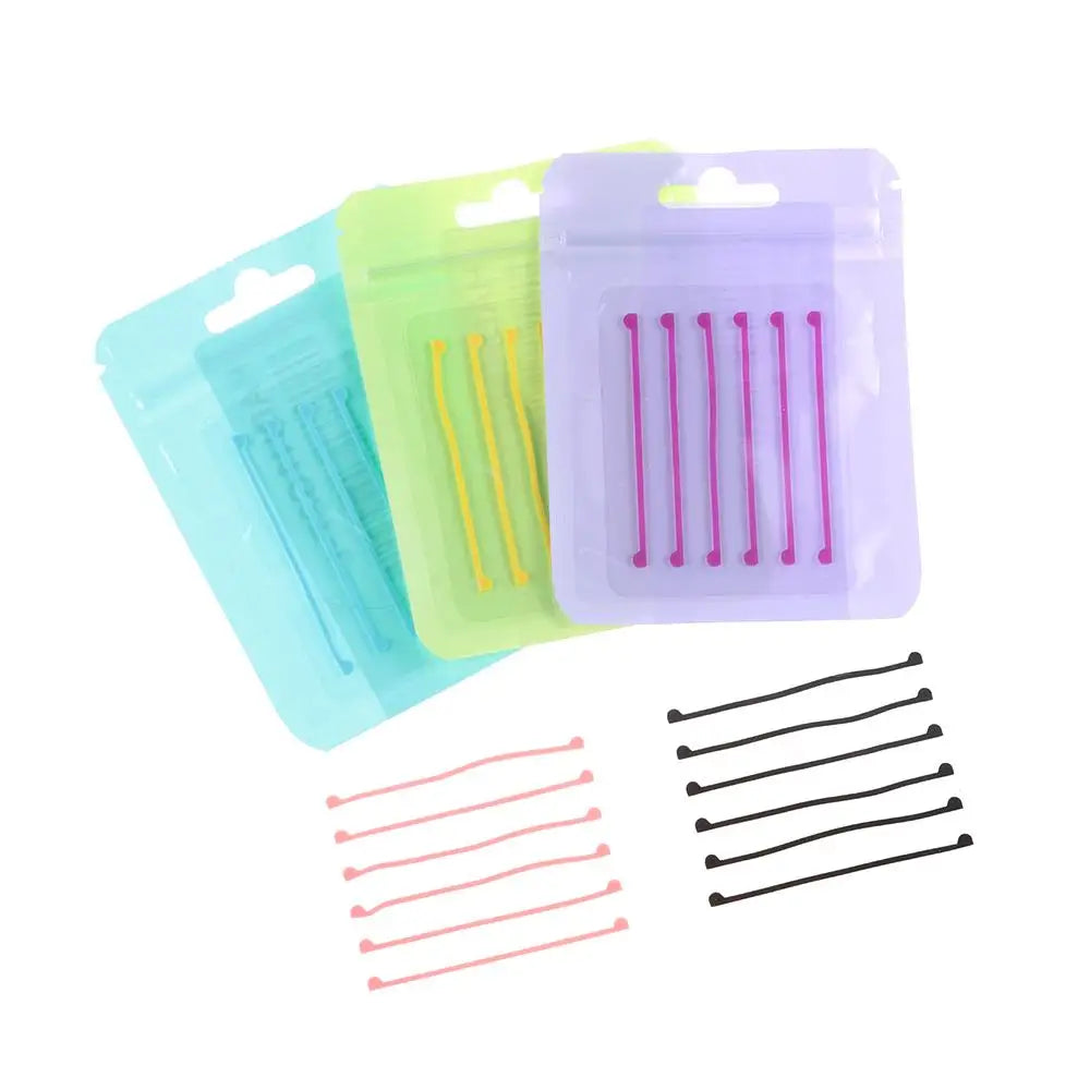 3Pairs Silicone Eyelash Perm Pads Reusable Lash Lift Perm Eye Pads False Eye Lash Curler Patches Eyelashes Lifting Applicator