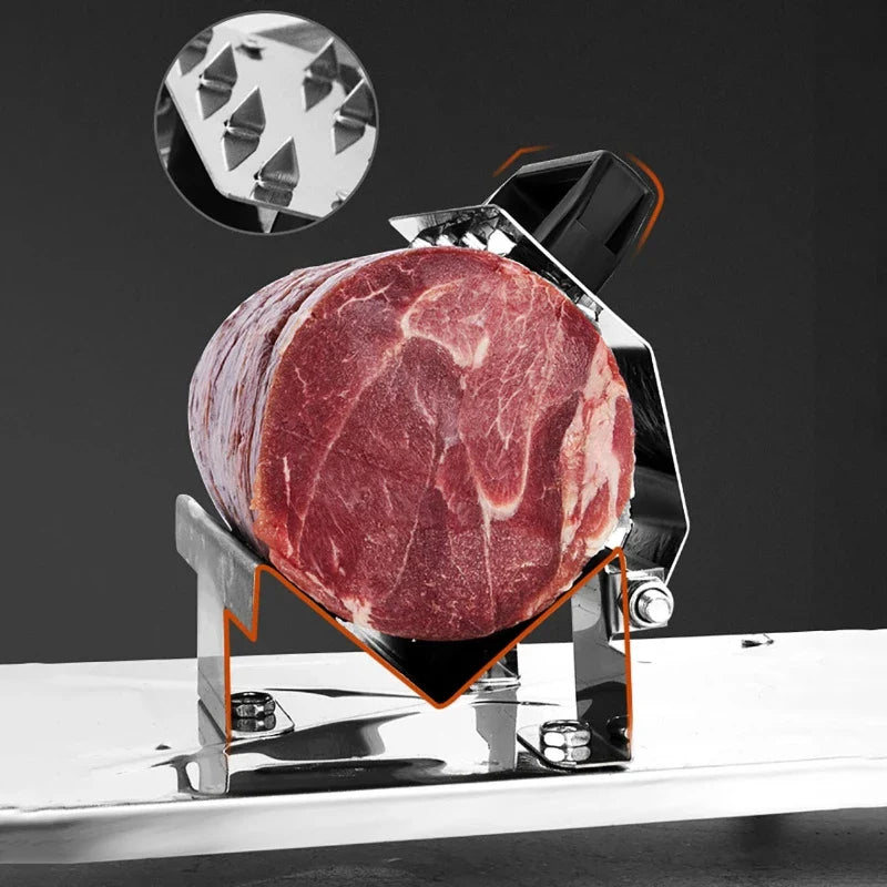 Kitchen Tools Meat Slicing Machine Stainless Steel Household Manual Thickness Adjustable Meat and Vegetables Slicer Gadget