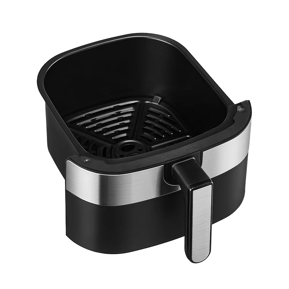 KOMORE 8L Touch Control Air Fryer with Display 8 Preset Modes &60 Minutes Timer & 80°C-200°C Adjustable Temperature