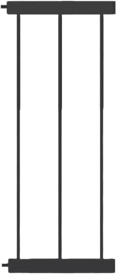 UBRAVOO Baby Gate for Doors and Stairs, Height 100 cm, Safety Pet Gate,  Automatic Closure, Triple Locking