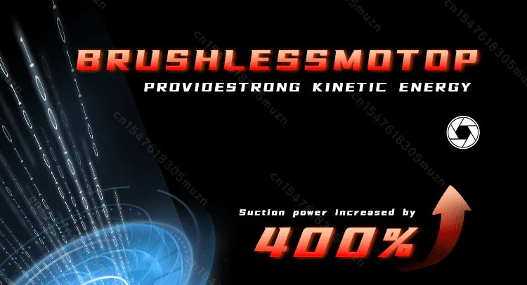 Car Vacuum Cleaner High Power Portable Handheld Wireless Brushless Motor Cleaning Machine Powerful Air Duster for Home Appliance