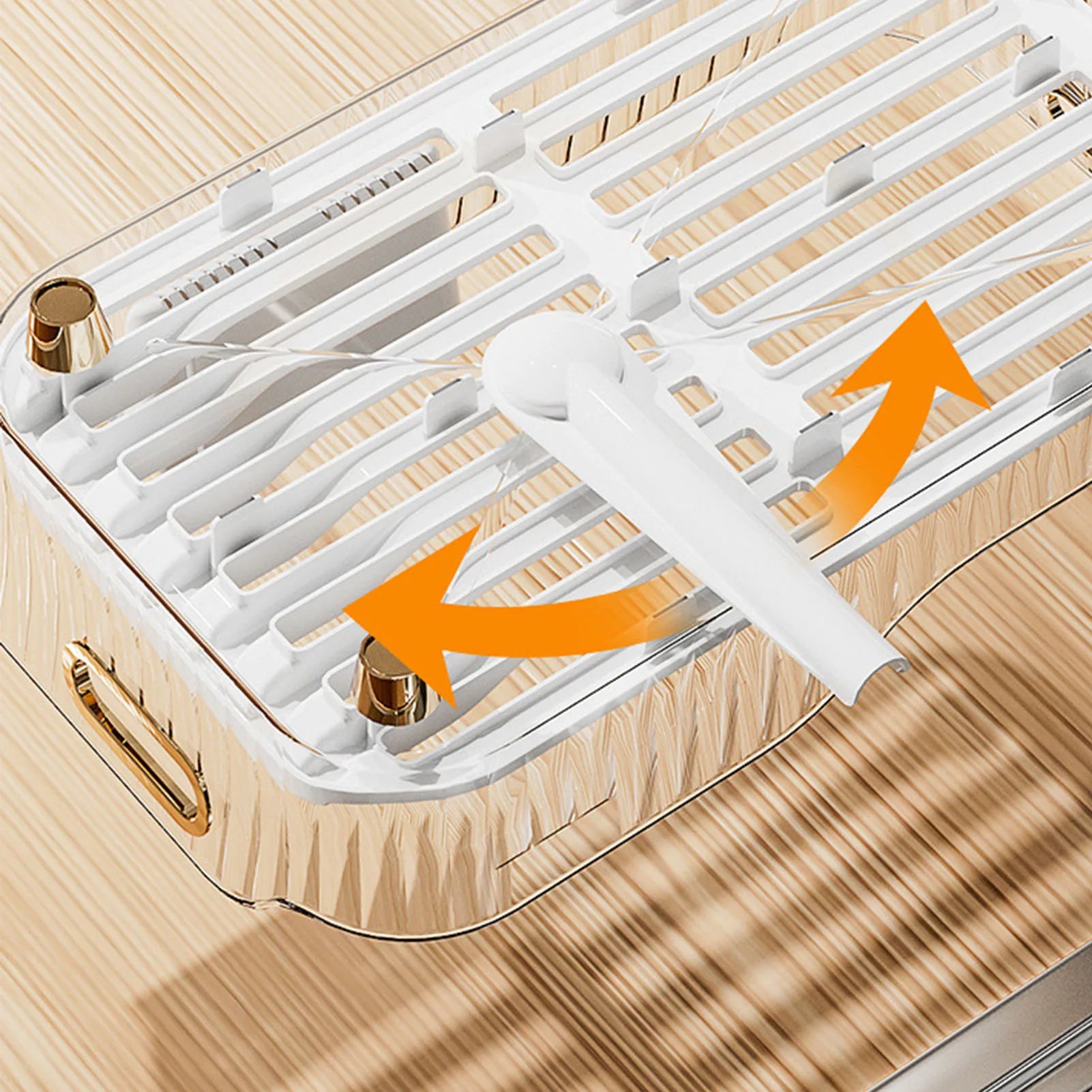 Dish Drying Rack Bowl Plate Storage Dish Drainer Rack with Drainboard for Kitchen Counter and Sink