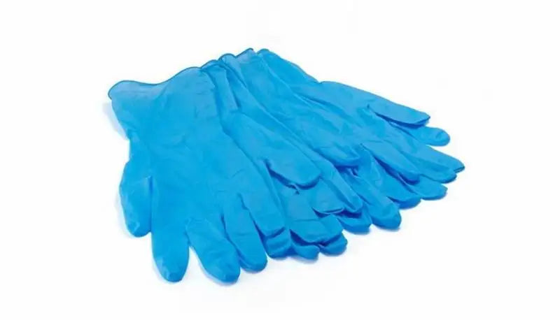 Kids Disposable Nitrile Gloves Children Powder Latex Free Household Cleaning Gloves Crafting Painting Gardening Washing Gloves