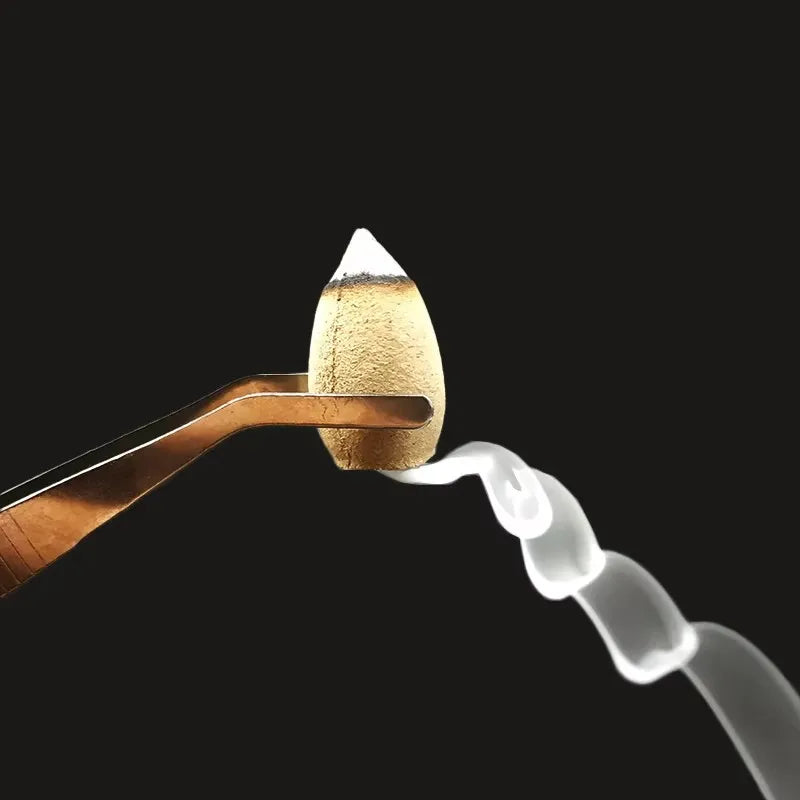 20 pcs Natural Indian Cone Insence Lavender Waterfall Reflux Tower Incense for Backflow Burner Home Tea Room Hotel Fragrance