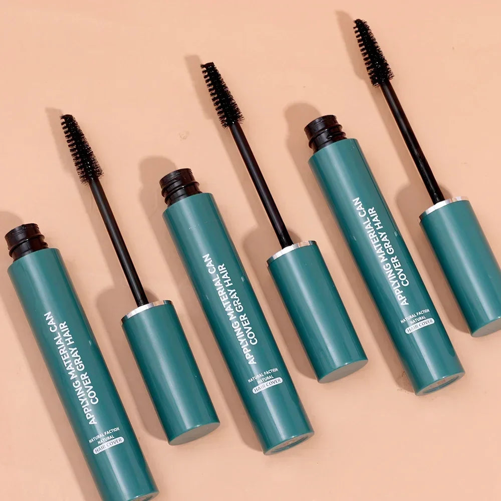 One-Time Hair Dyeing Stick Instant Gray Root Coverage Hair Color Cream Stick Temporary Cover Up White Hair Colour Dye No Harm