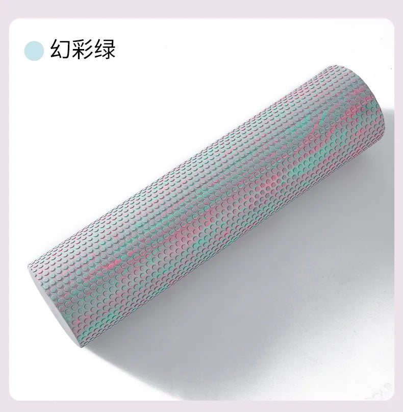 30/45/60cm Eva Foam Roller Yoga Column Pilates Massage Roller Muscle Tissue Yoga Block Home Fitness Gym Sport Equipment