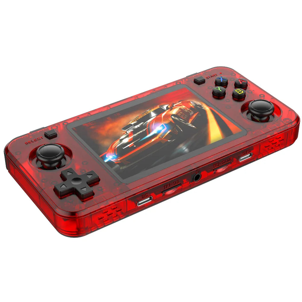 BOYHOM New R36H Retro Handheld Console Open-Source Linux System Classic Game Consoles 3.5 inch IPS Screen Portable Video Player