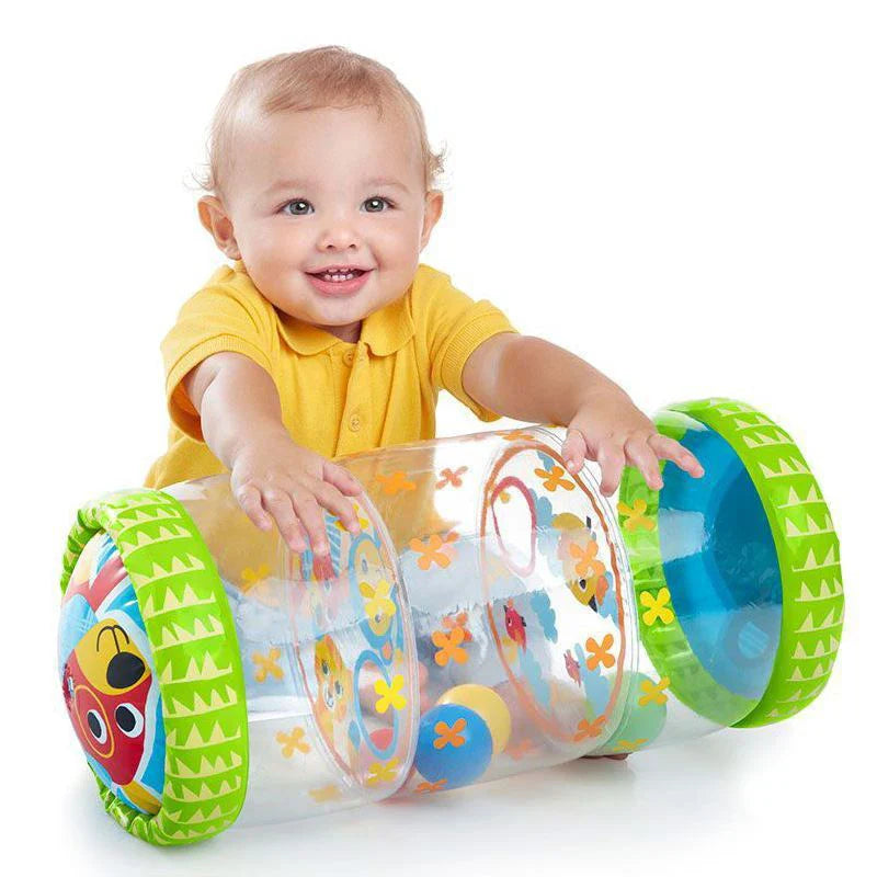 Baby Toys 6 12 Months Inflatable Crawling Baby Rattle Ball Toys Sensory Development Toys For Babies 1 Year Baby Games Toys