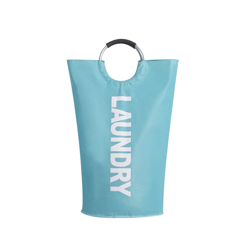 Large Laundry Hamper 115L Collapsible Laundry Bag with Comfortable Handle Folding Laundry Basket Dirty Clothes Storage Bin