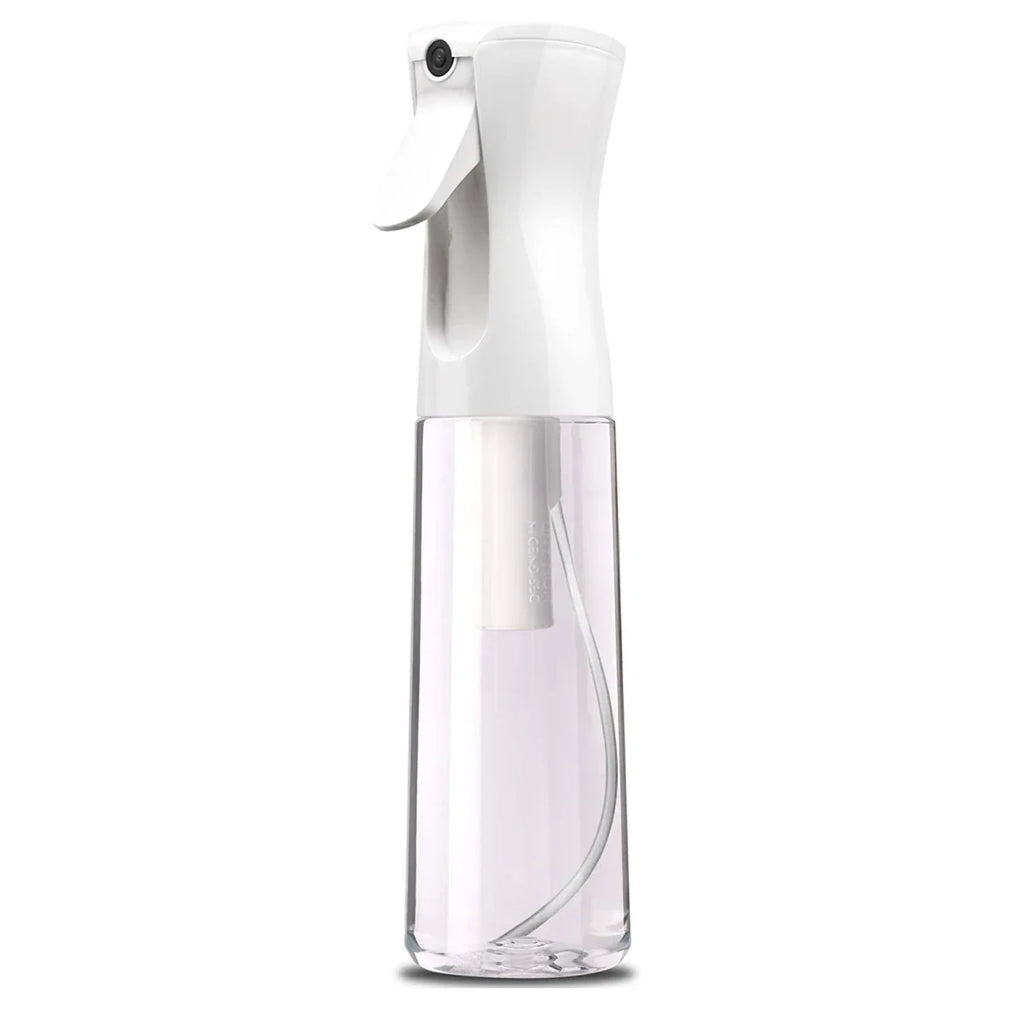 300ml Beauty Salon Continuous Spray Bottles Hairdressing Pressure Sprinkling Bottle Barbershop Hairstyling Atomizer Container
