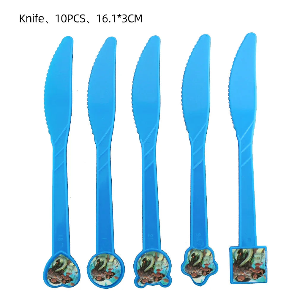 Disney Moana Birthday Decoration Tableware Cup Plate Backdrop Banner Kit Vaiana Moana Theme Happy Party Deco Balloons Supply Set