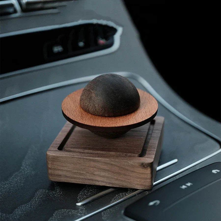 1pcs difuser wood scent No essential oil diffuser Jupiter shape home decoration fresh air present to friend dorm room essentials