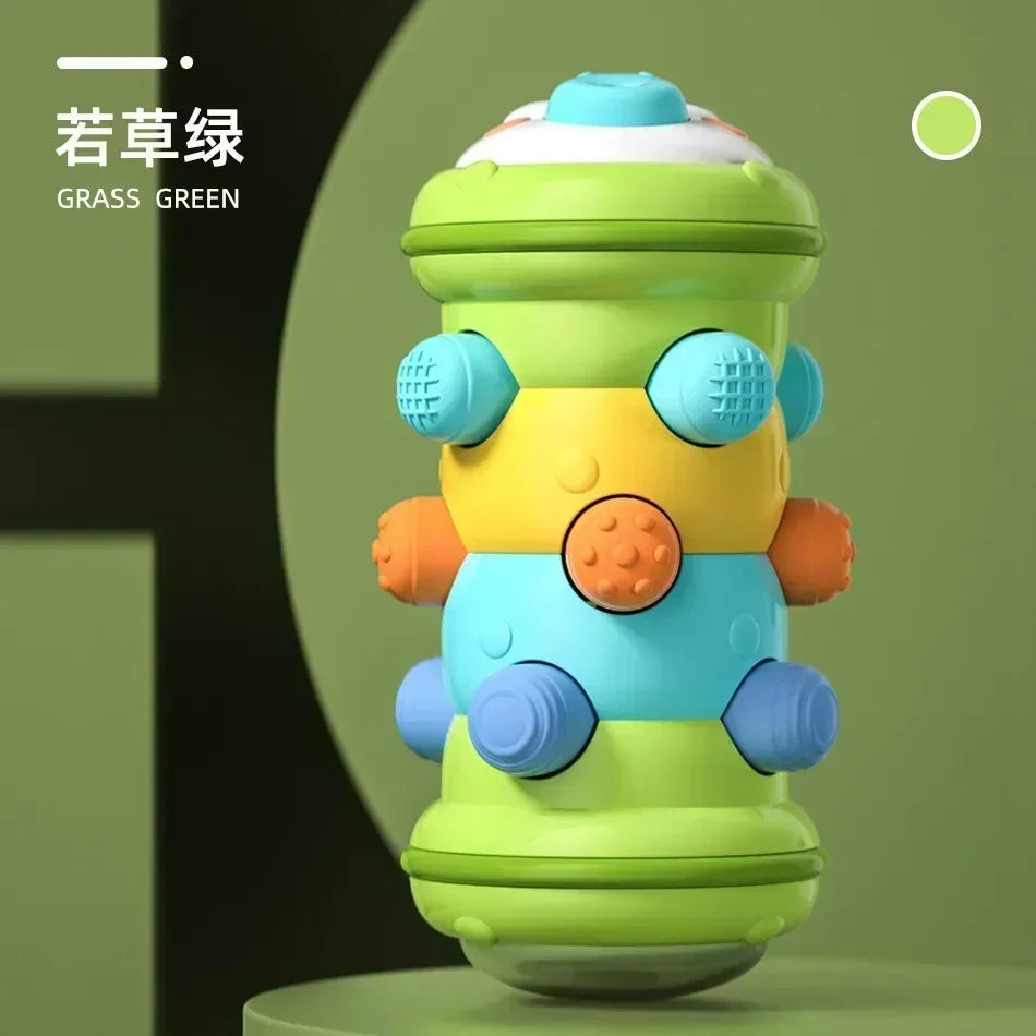 Baby Crawling Roller Toy Infant Activity Tummy Time Roller Montessori Educational Development Sensory Toys for Kids 0 12 Months