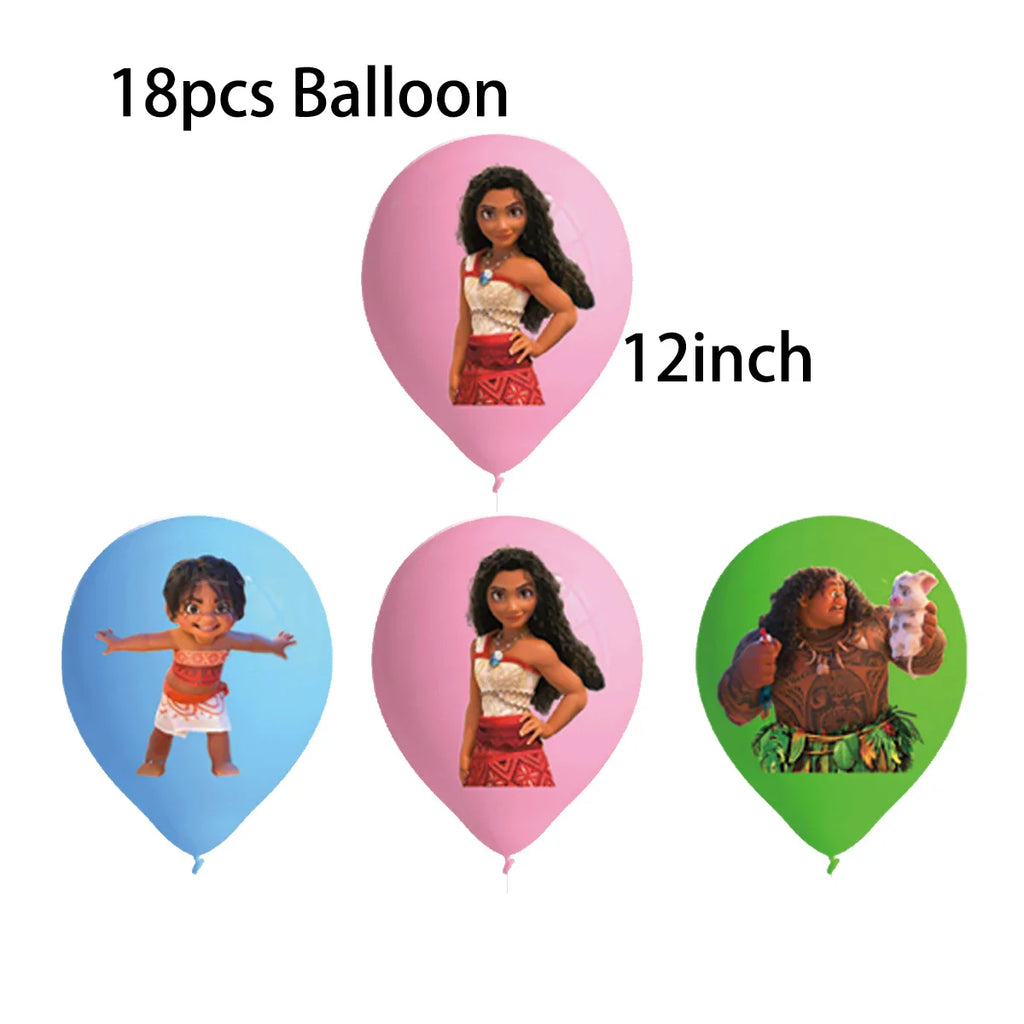 Moana 2 Party Favor Slap Bracelets Stickers Kids Girls Gifts Bag Goody Bag Pinata Gift Bag Fillers Baby Shower Party Supplies