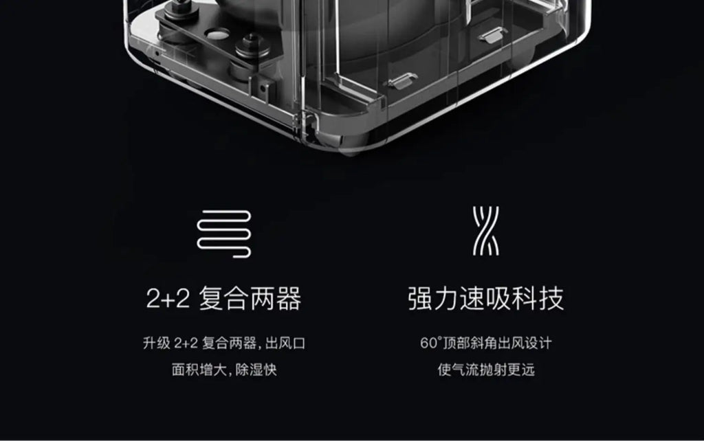 Dehumidifier Household Bass Dehumidifier Bedroom Dryer Indoor Moisture-proof Small Industrial  deshumidificateur