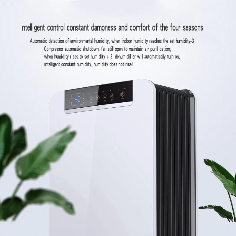 Air Dehumidifier DK01-T Dehumidifier household bedroom dehumidification Industrial Basement High Power Dehumidifier Small dryer