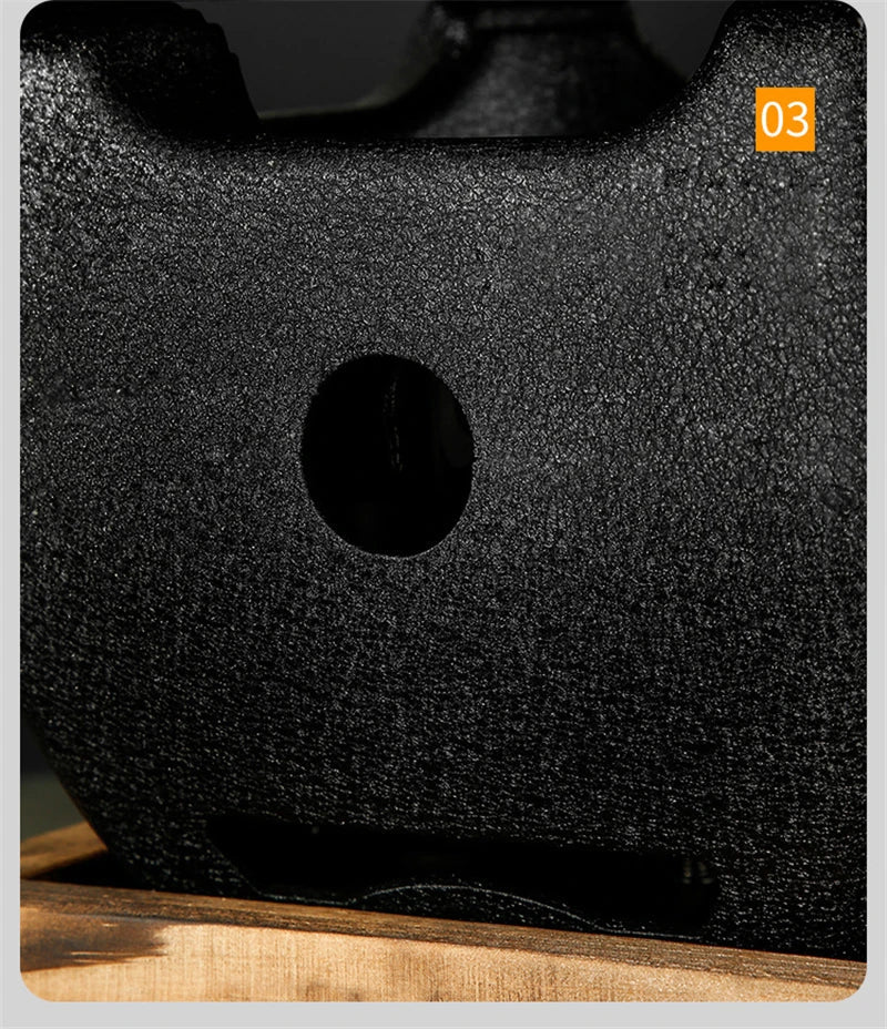 Aluminum alloy tea cooker Small oven Korean style cast iron barbecue dish portable grill korean bbq Japanese charcoal grill