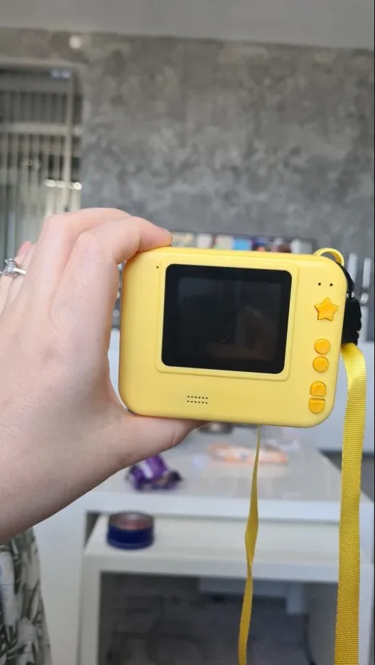 Digital Children Camera Photography Instant Print Camera 1080P HD Video Recorder Mini Thermal Printer Educational Birthday Gifts