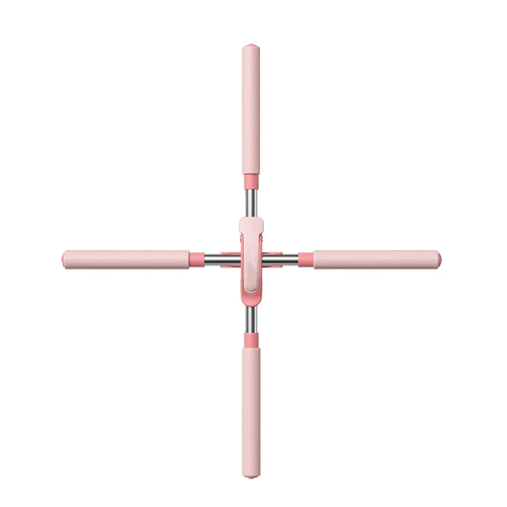 Yoga Hunchback Corrector Adjustable Stainless Steel Body Stick Cross Open Back Standing Training Stick Gym Home Sports Equipment