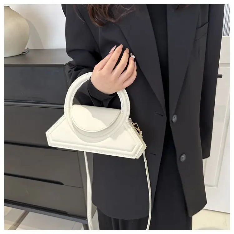 Minority Design Bag Women New Autumn and Winter High-quality High-value Shoulder Bag Popular Messenger Bag Small Square Bags